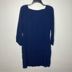 Gap shift‎ dress with open v back size small